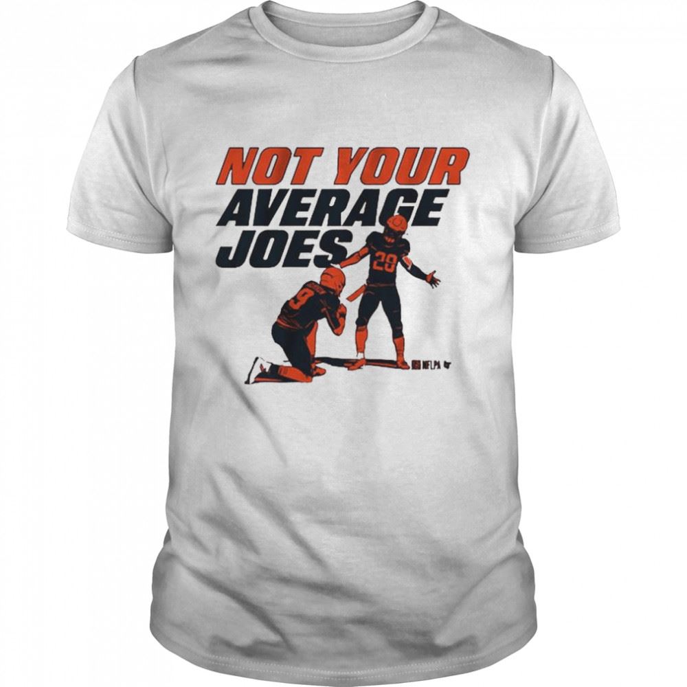 Special Burrow And Mixon Not Your Average Joes Shirt 