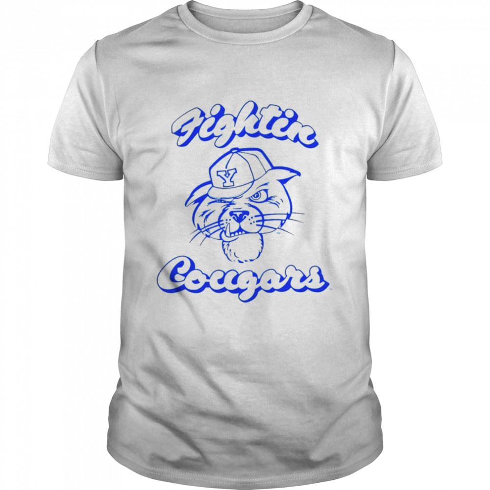 Awesome Byu Fightin Cougars Shirt 