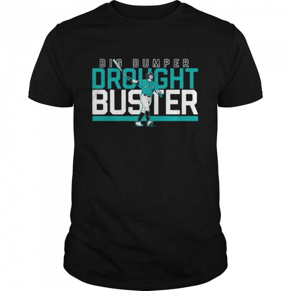 Limited Editon Cal Raleigh Drought Buster Seattle Mariners Shirt 