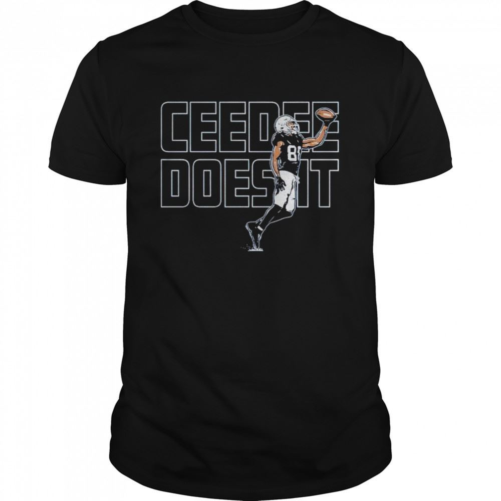 Best Ceedee Lamb Ceedee Does It Shirt 