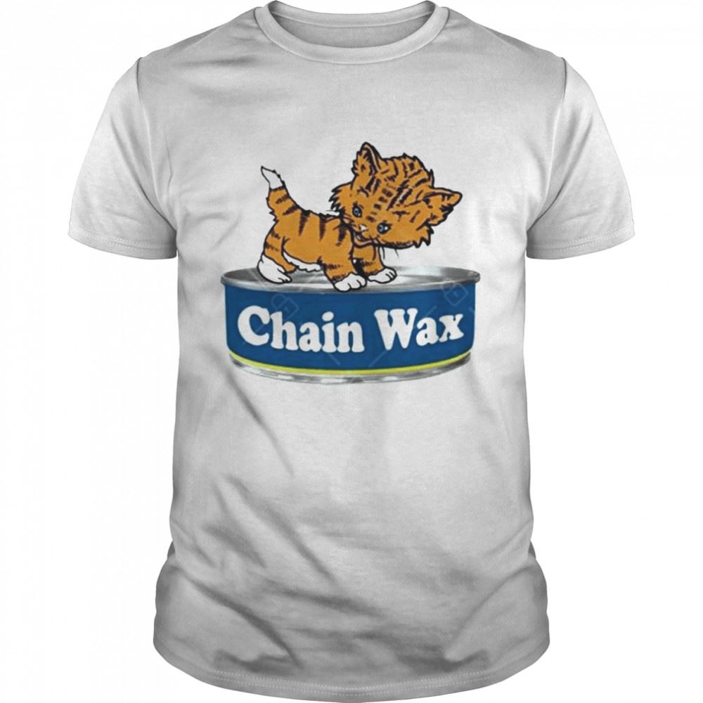 Attractive Chain Wax Shirt 