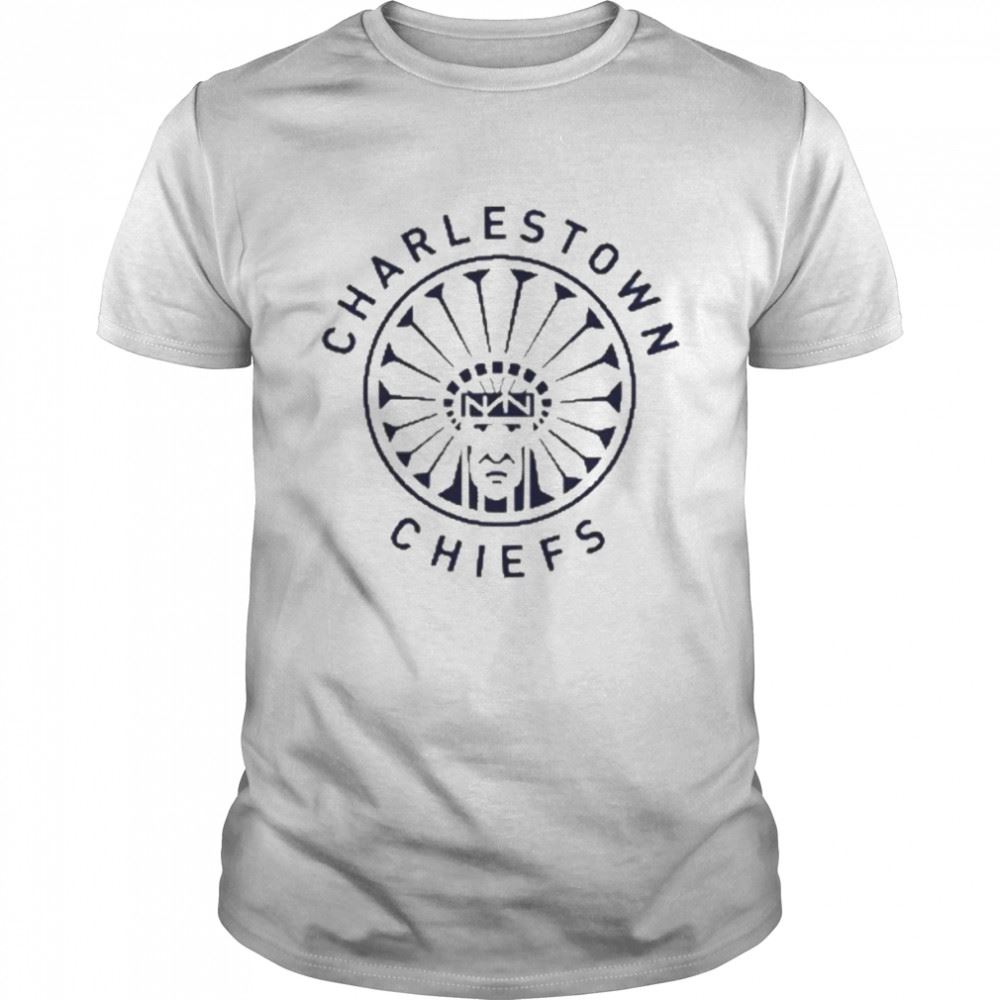 Best Charlestown Chiefs Logo T-shirt 