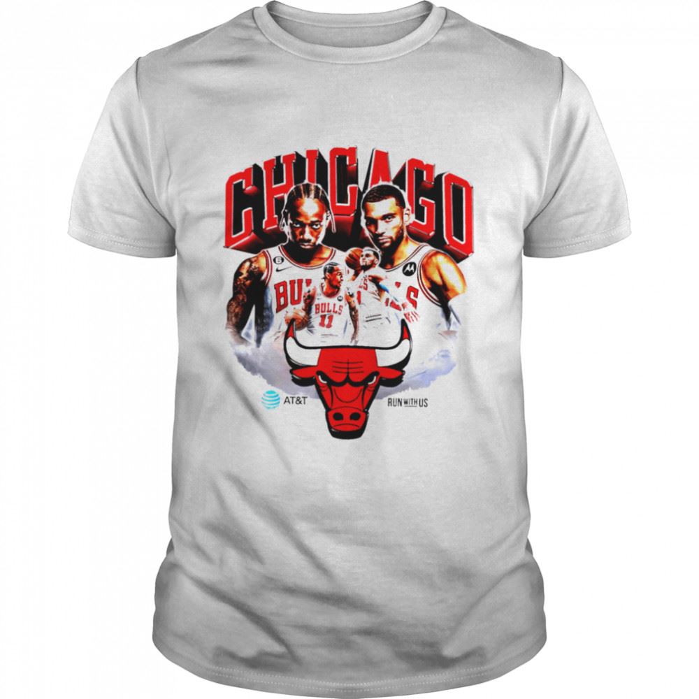 Best Chicago Bulls Zach Lavine Demar Derozan At And T Run With Us Shirt 