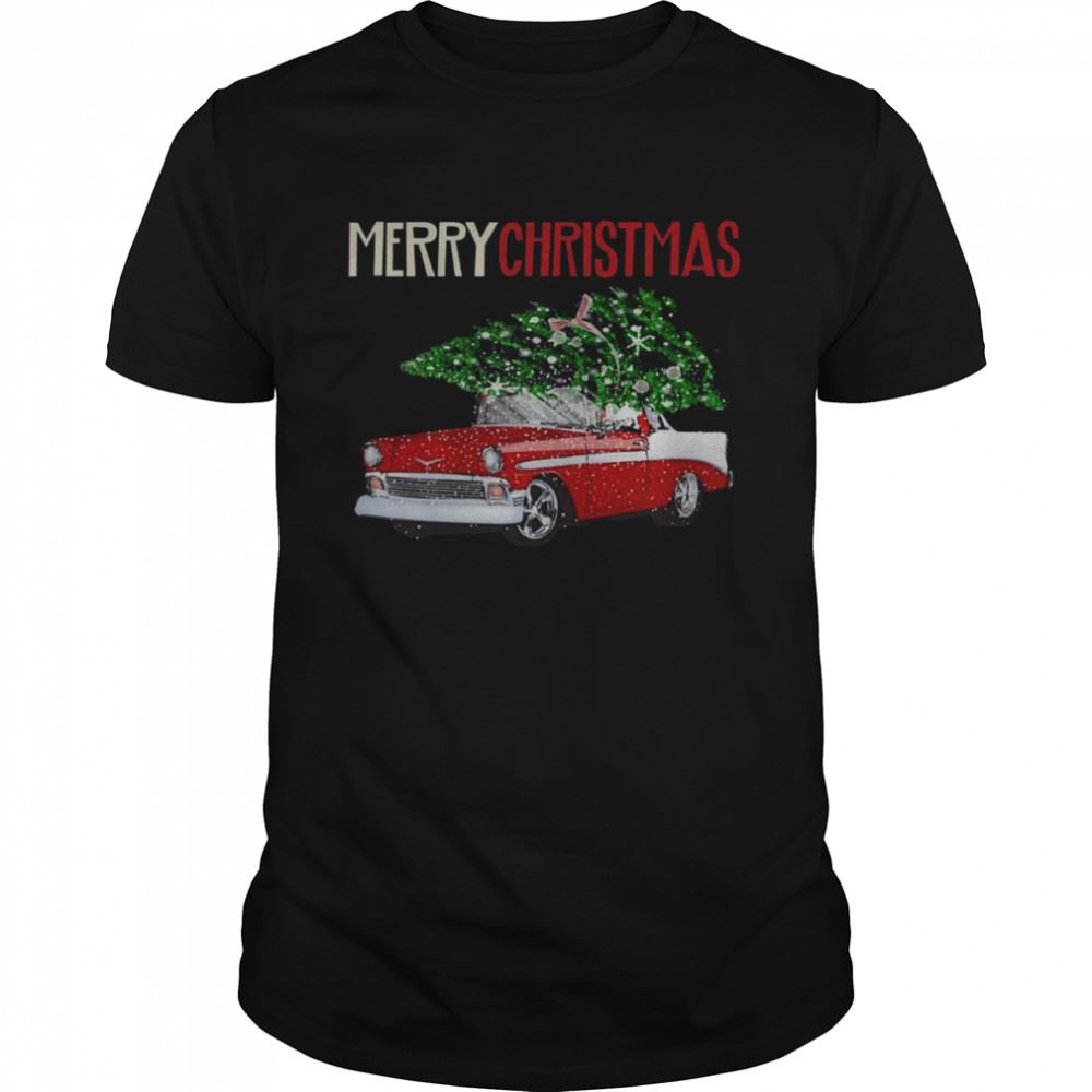 Promotions Christmas Classic Car Shirt 