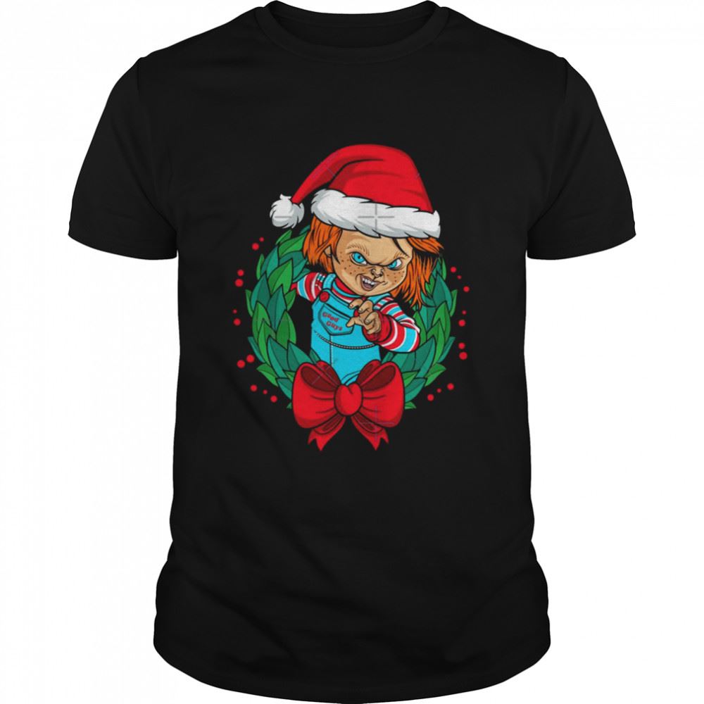 Awesome Classic Christmas Chucky T-shirt 