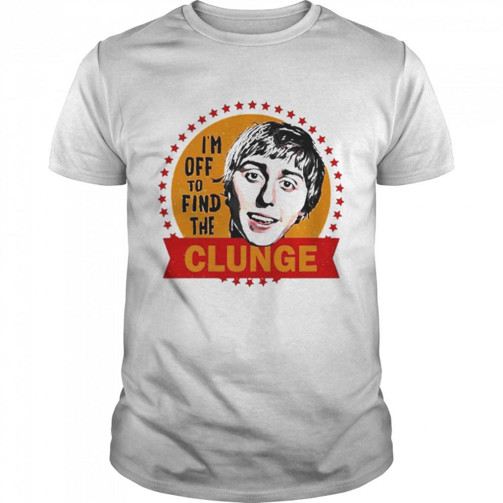 Best Clunge Jay Inbetweeners Band Shirt 