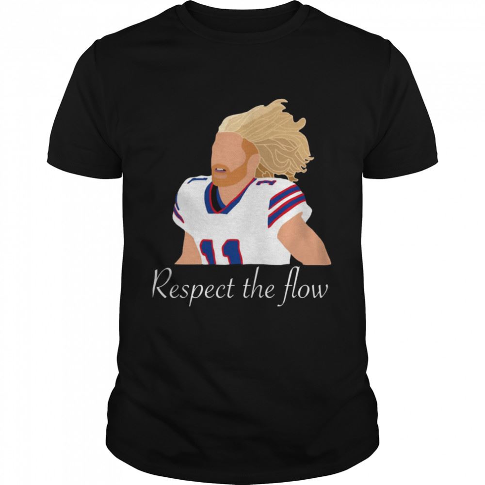 High Quality Cole Beasley Respect The Flow Shirt 