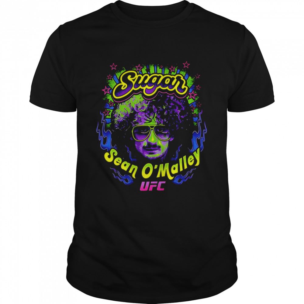 Awesome Colored Ufc Sean Sugar Omalley Star Cool Shirt 