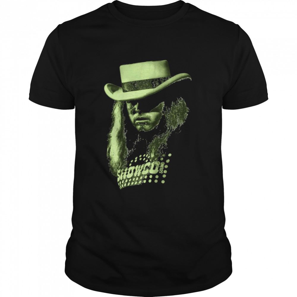 Awesome Cool Design Lynyrd Skynyrd Ronnie Van Zant Rock Roll Band Shirt 
