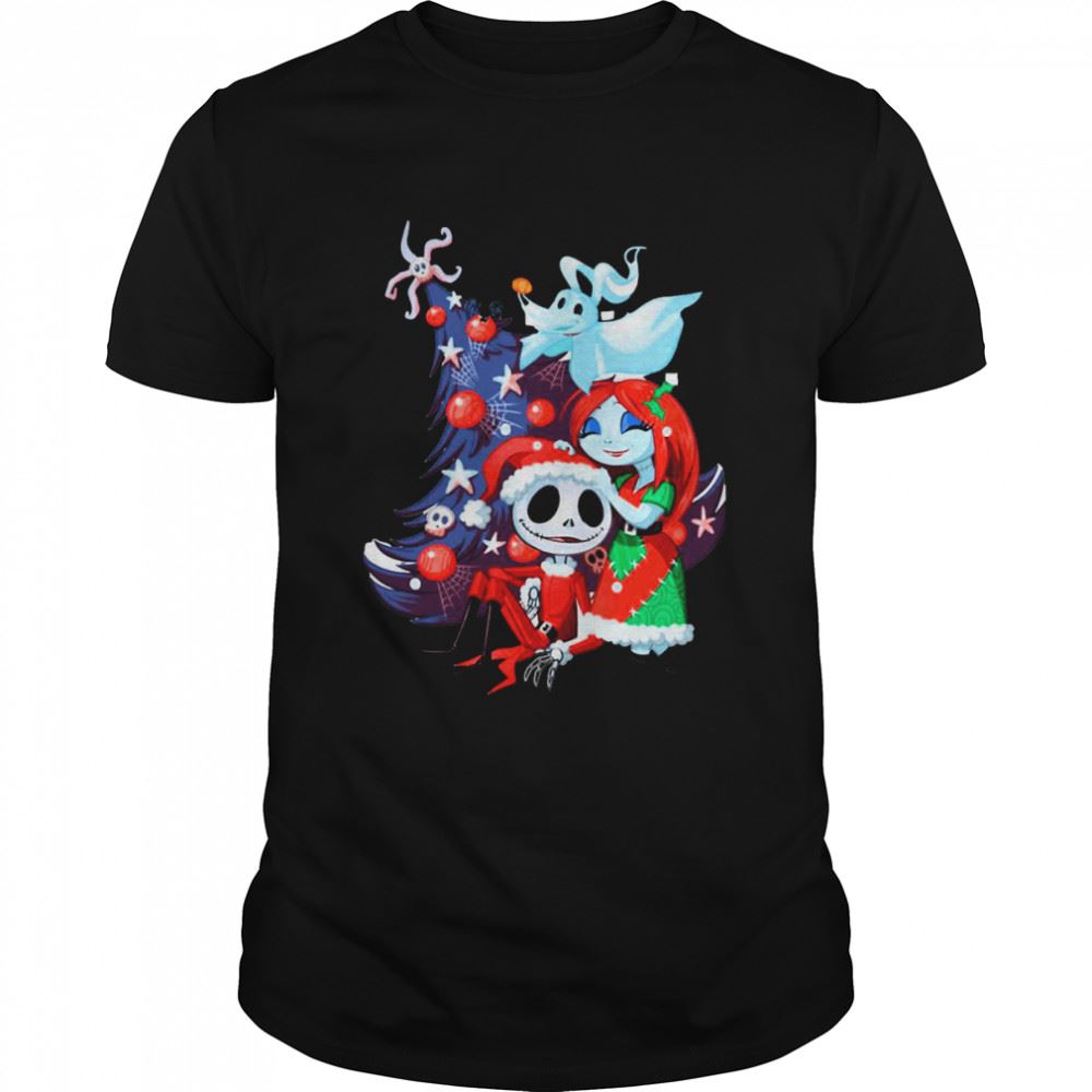 Awesome Corpse Bride Christmas Jack Skellington Frankenweenie Shirt 