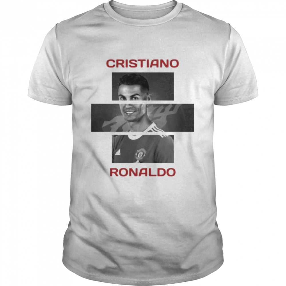 High Quality Cristiano Ronaldo Manchester United Shirt 