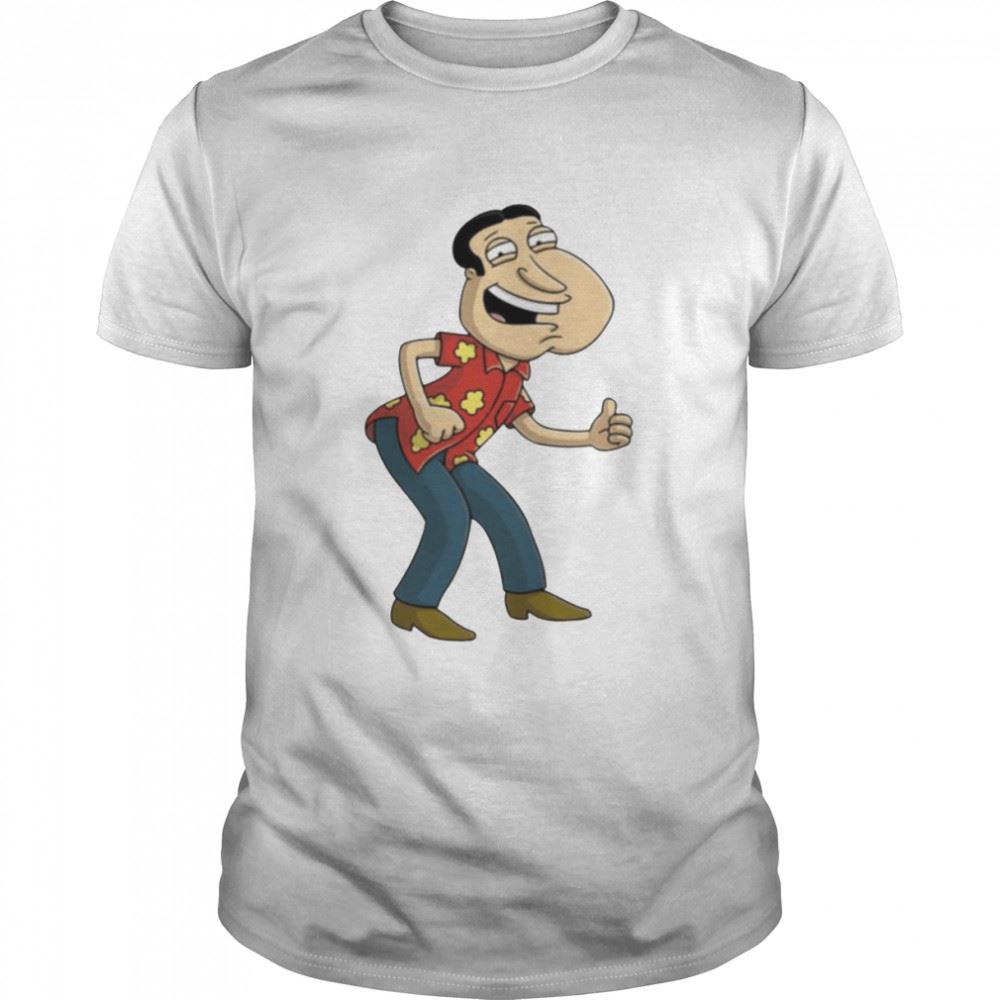 Interesting Dance With Quagmire Family Guy Shirt 