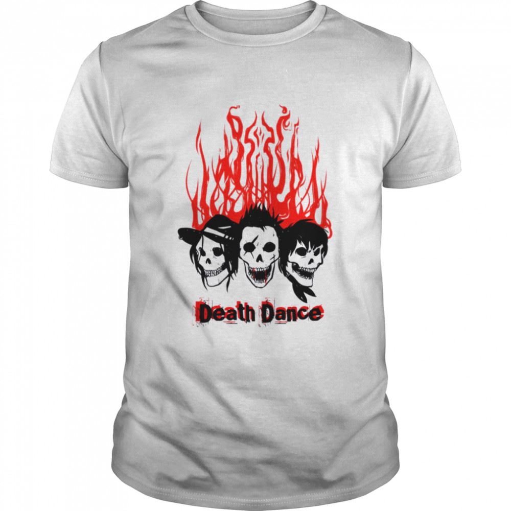 Attractive Death Dance Illustration Palaye Royale Band Shirt 