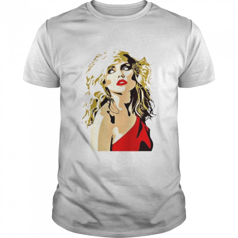Great Debbie Harry Fan Blondie Music Rock Shirt 