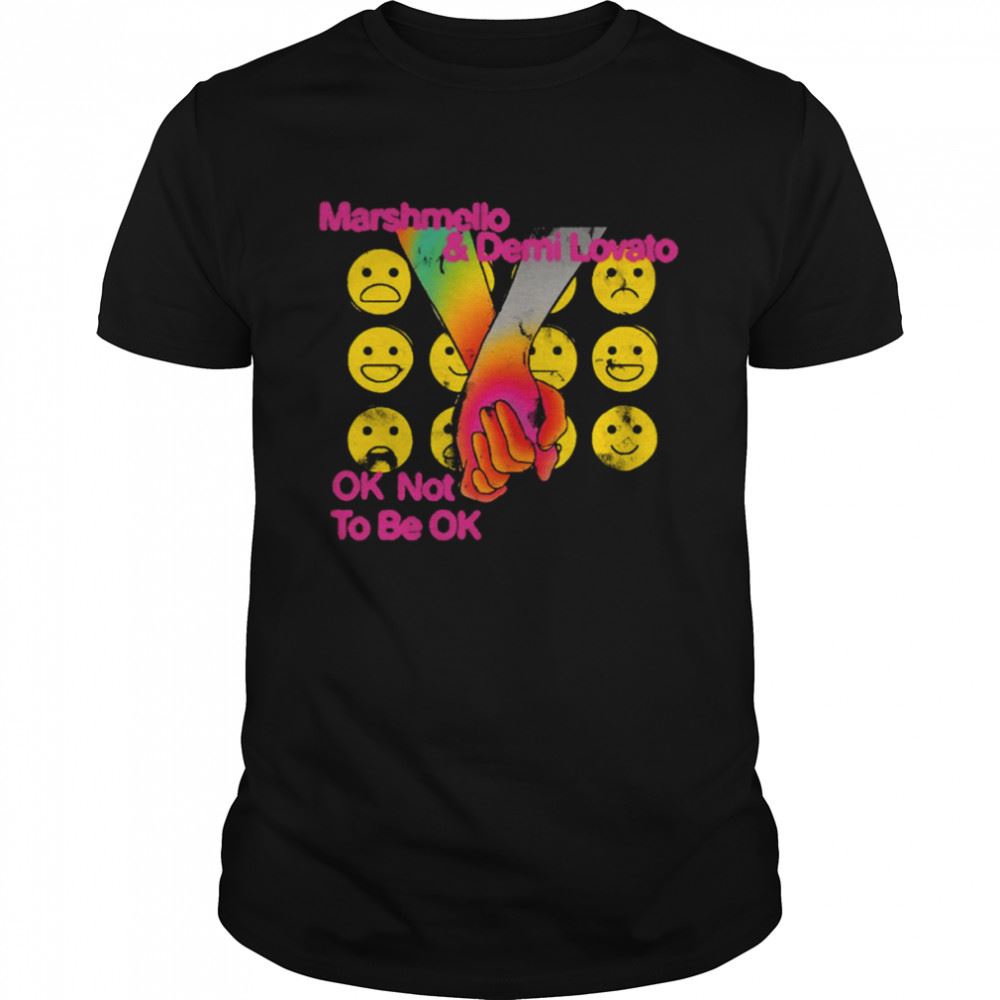 Promotions Demi X Marshmello Shirt 