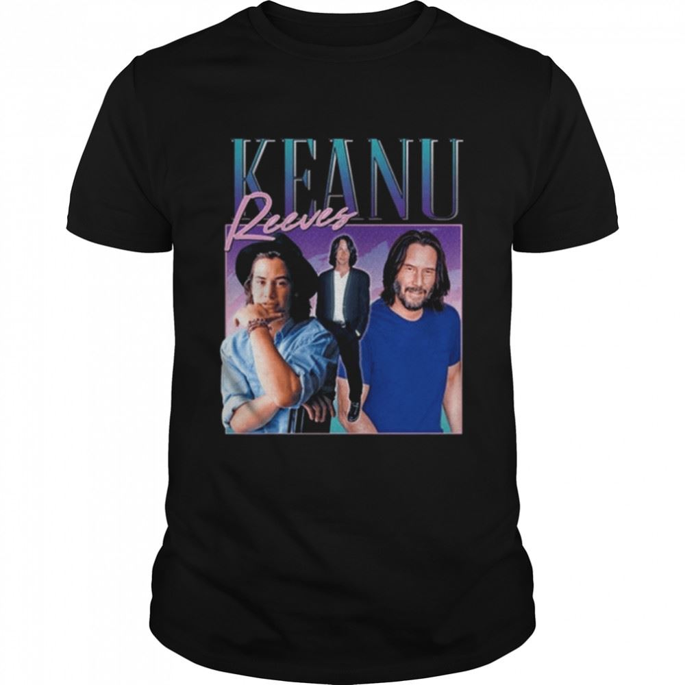 Special Design 90s Vintage Homepage Keanu Reeves Shirt 