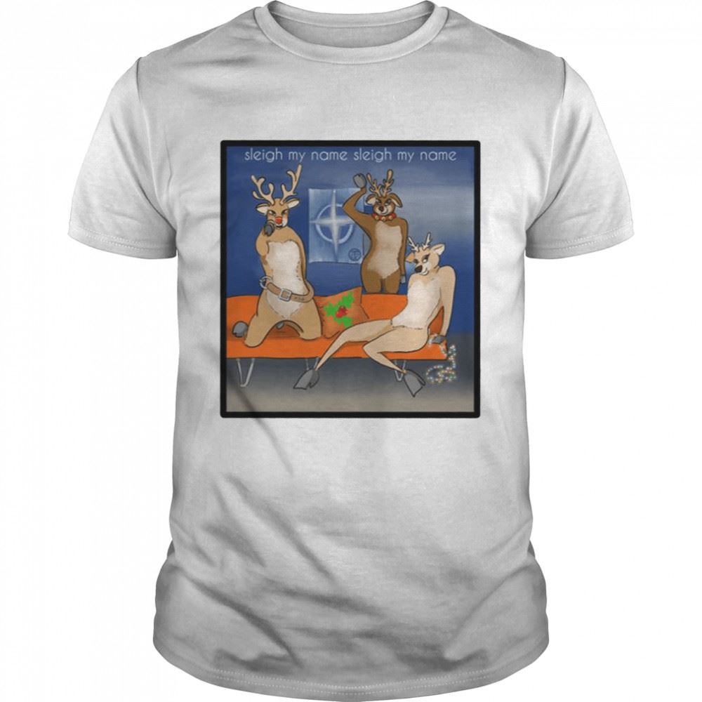 Awesome Destinys Child Reindeer Funny Christmas Version Shirt 