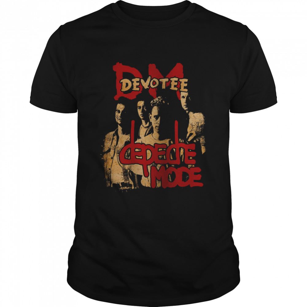 Special Devotee Depeche Mode Vintage 90s Shirt 