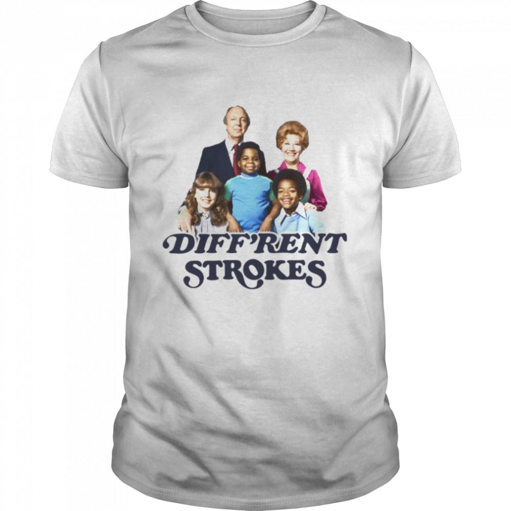 Best Diffrent Strokes Family Shirt 
