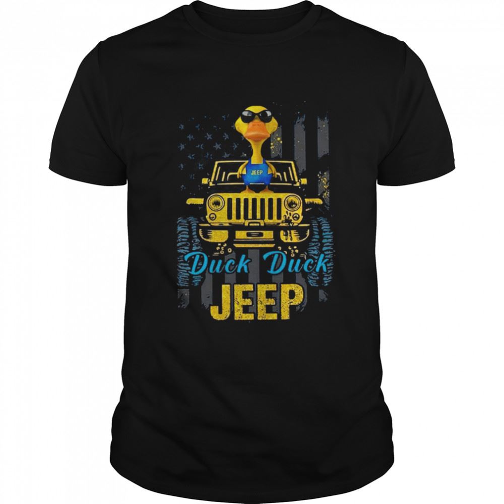 Best Duck You Jeep Shirt 
