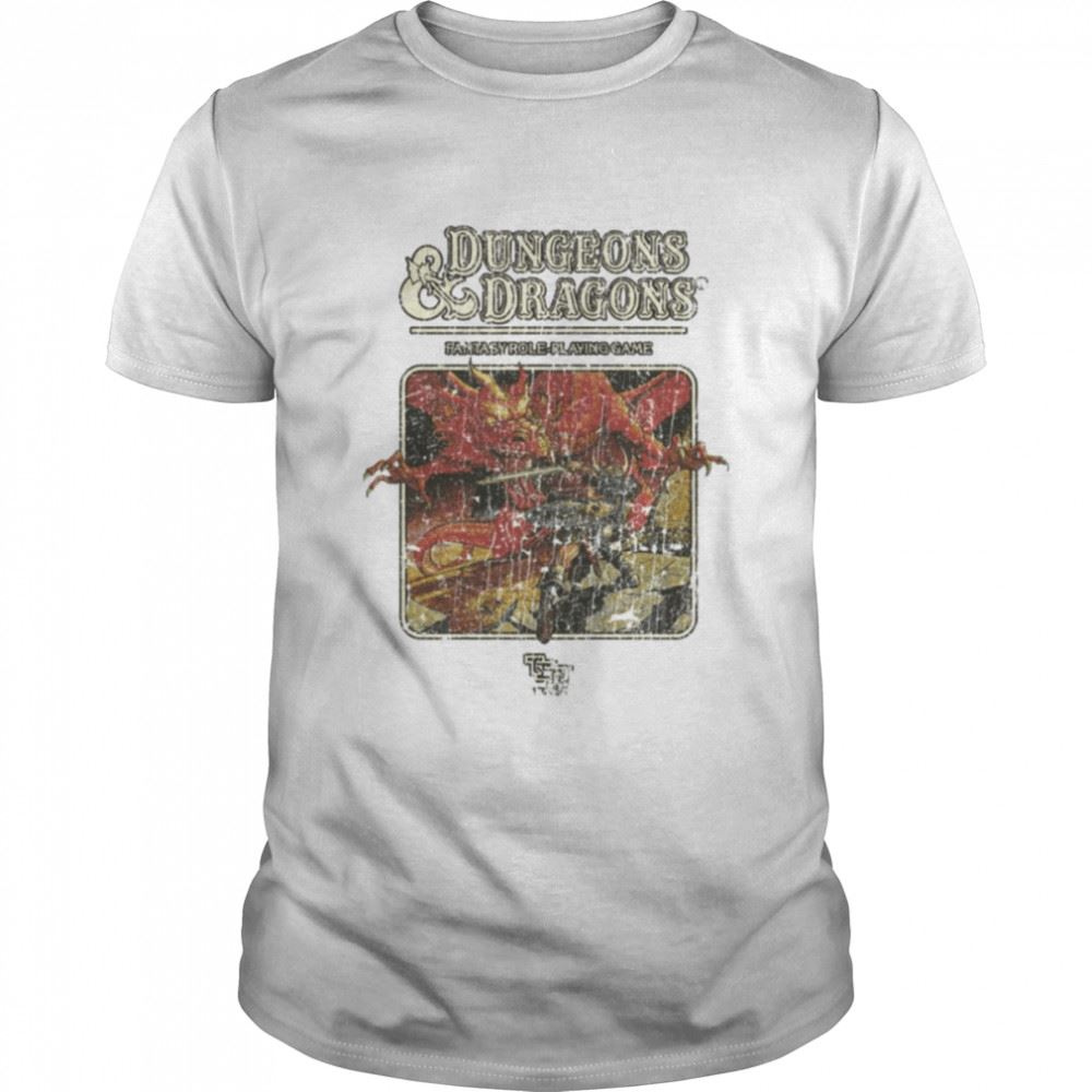 Promotions Dungeons Dragons 1974 Barbarian Shirt 