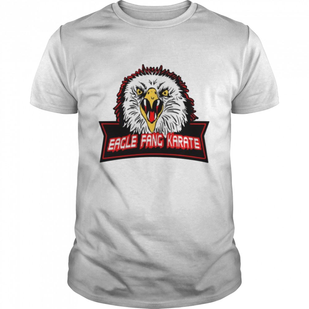 Limited Editon Eagle Fang Karate Logo Shirt 