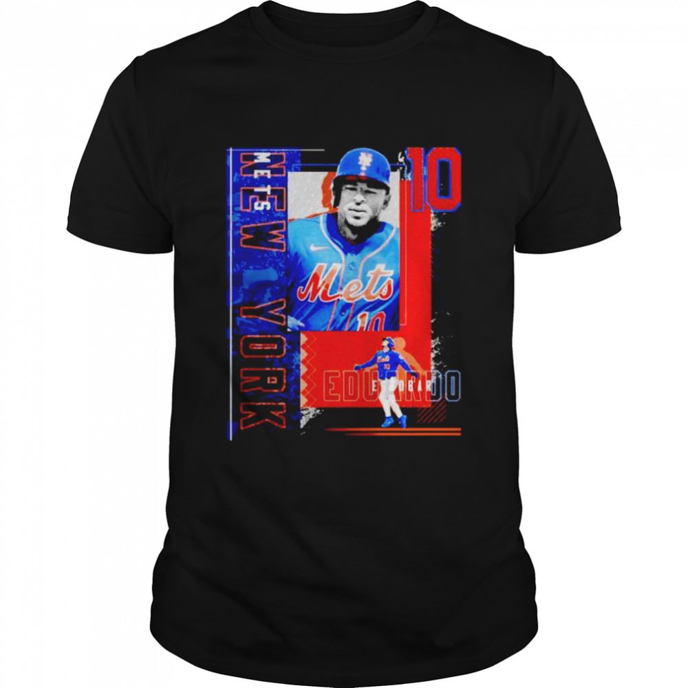 Amazing Eduardo Escobar New York Mets Baseball Shirt 