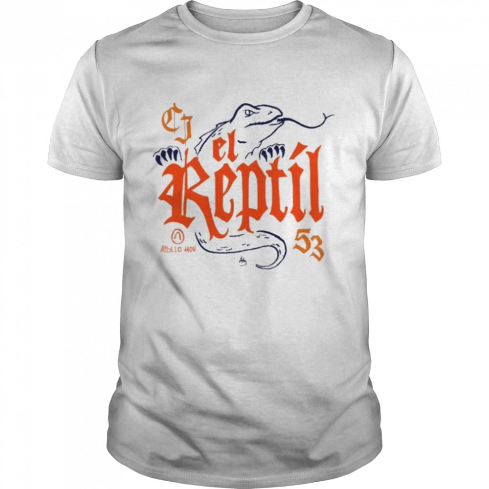 Amazing El Reptil Apollo Hou T-shirt 