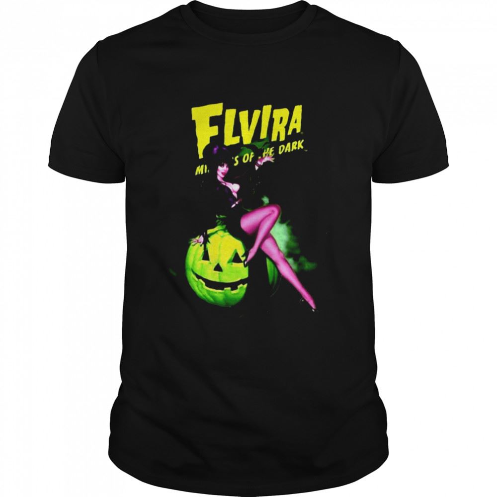 Happy Elvira Mistress Of The Dark Horror Movie Shirt 