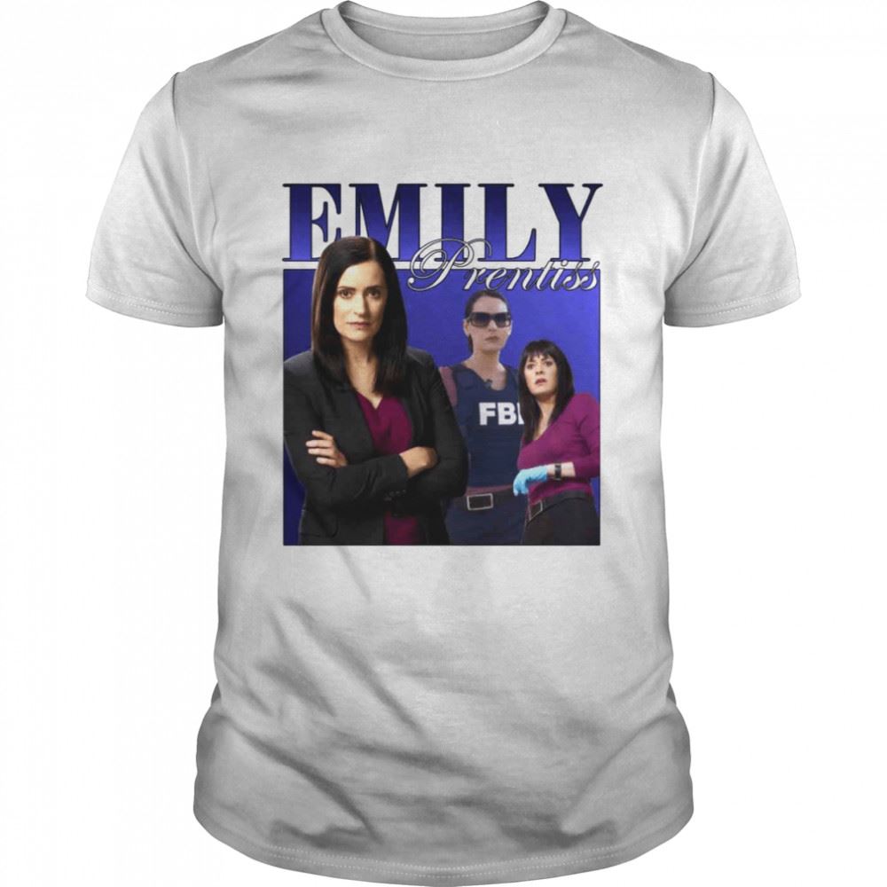 Gifts Emily Prentiss Criminal Minds Tv Series Shirt 