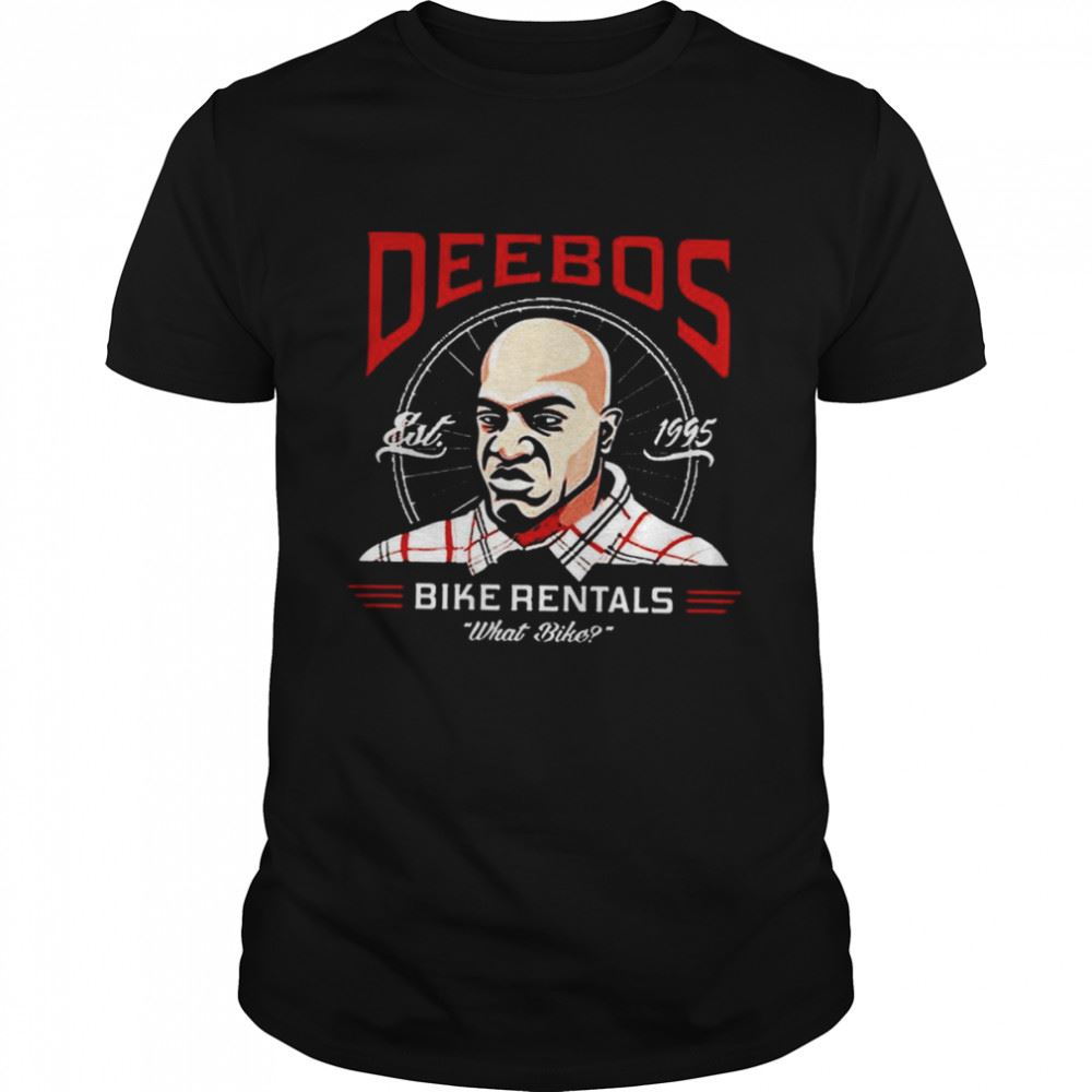 Best Est 1995 Art Deebos Bike Rentals Shirt 