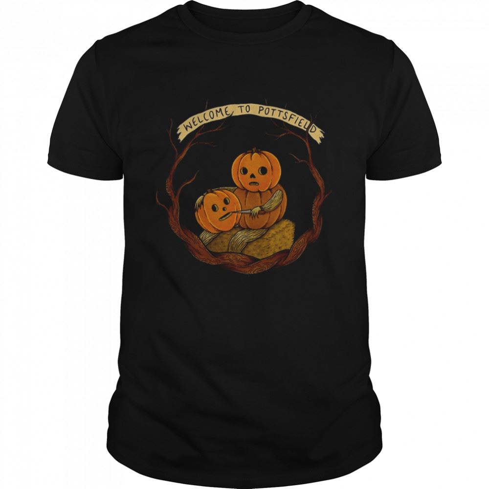 Limited Editon Fall Pottsfield Harvest Festival Don Your Vegetables Over The Garden Wall Shirt 