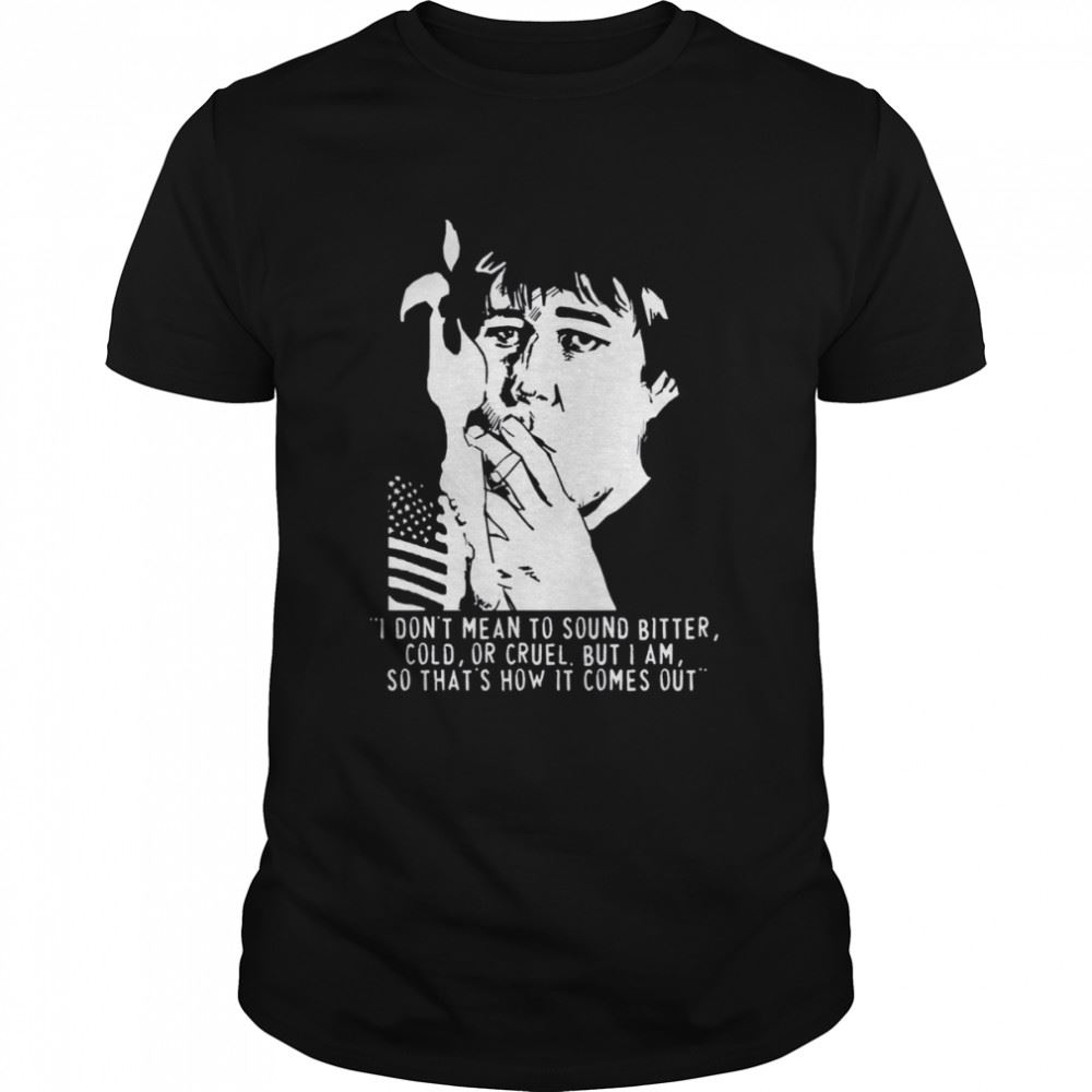 Great Famous Comedian Critic Writer Musician Social Issue Bill Hicks Shirt 