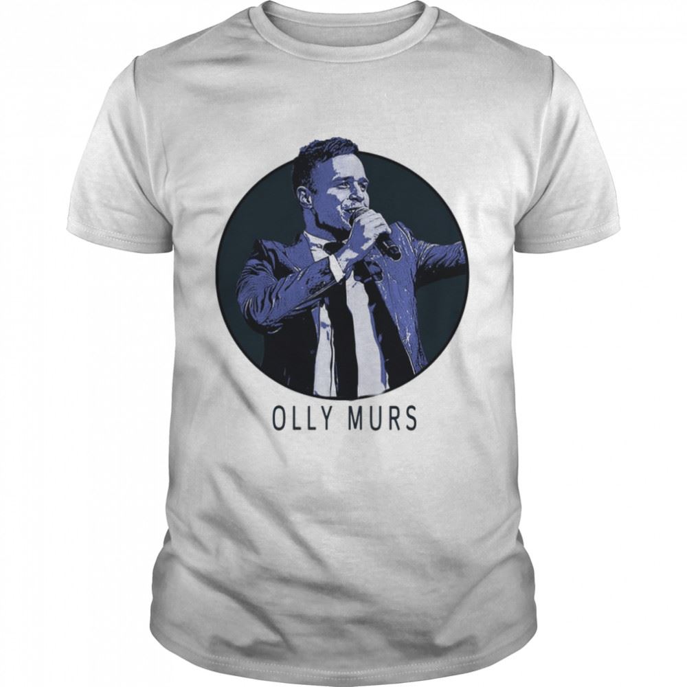 Best Fanart Olly Murs Singersongwriter Shirt 