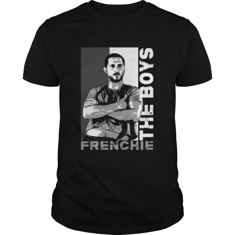 High Quality Frenchie The Boys Vintage Shirt 