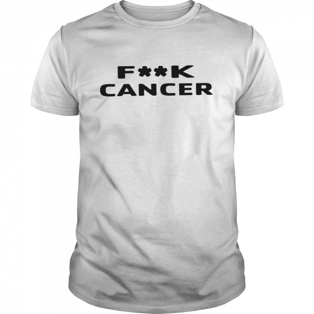 Best Fuck Cancer Shirt - Luxwoo.com