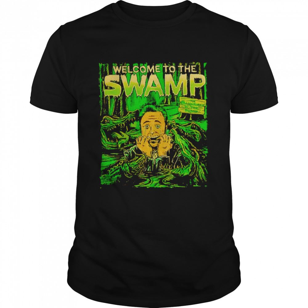 Interesting Gators Daily Welcome To The Swamp Shirt 