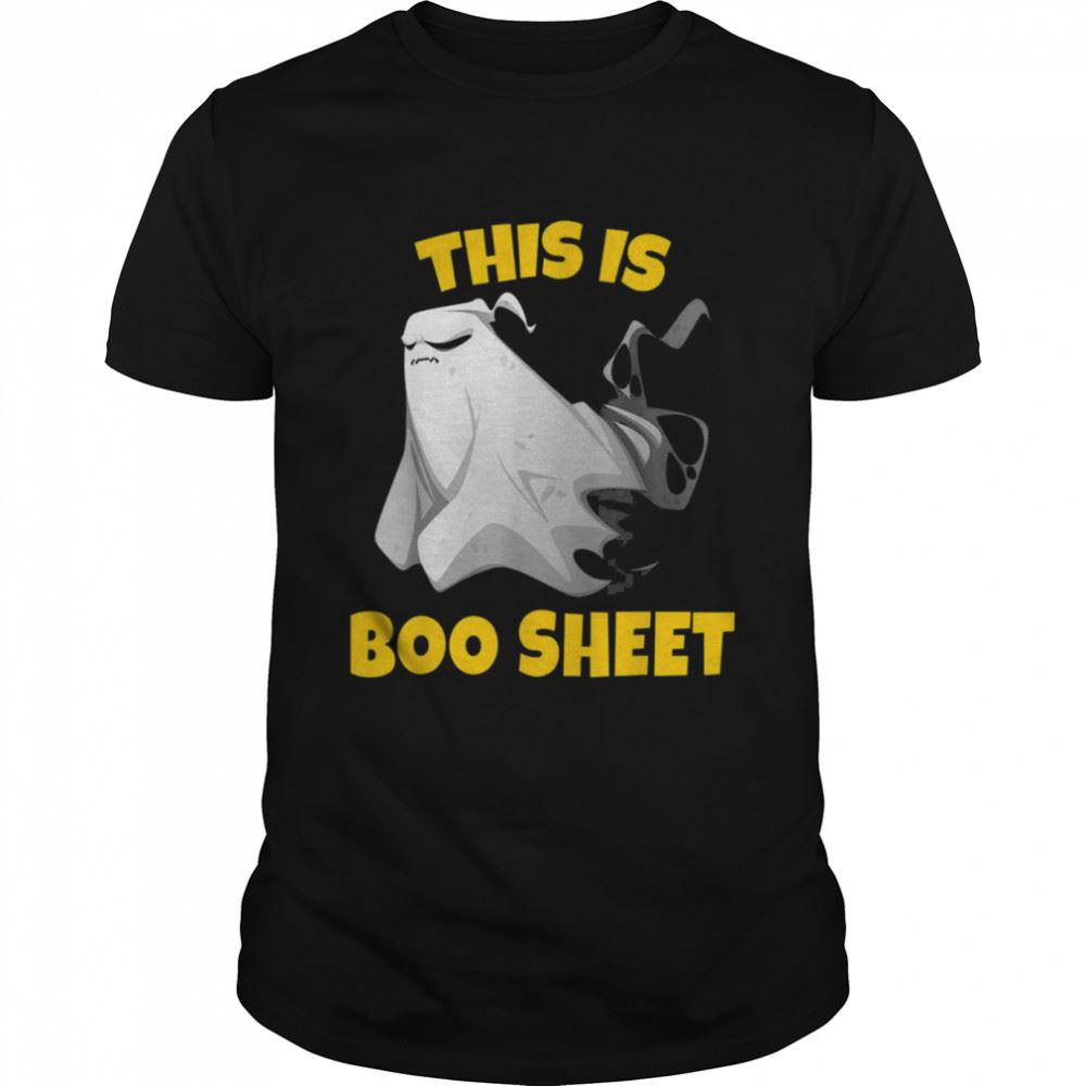 High Quality Ghost This Is Boo Sheet Halloween Shirt 