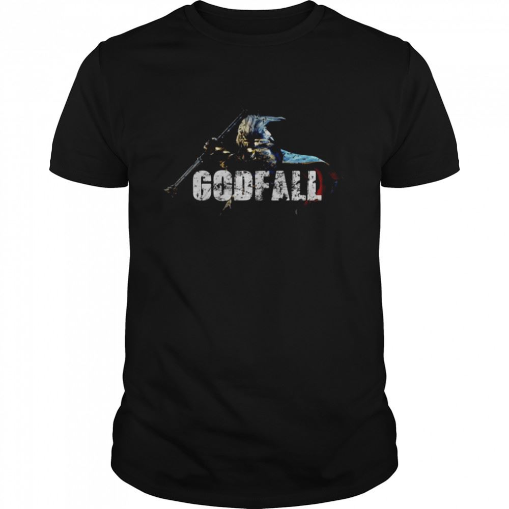 Great Go Out On A Limb Godfall Shirt 