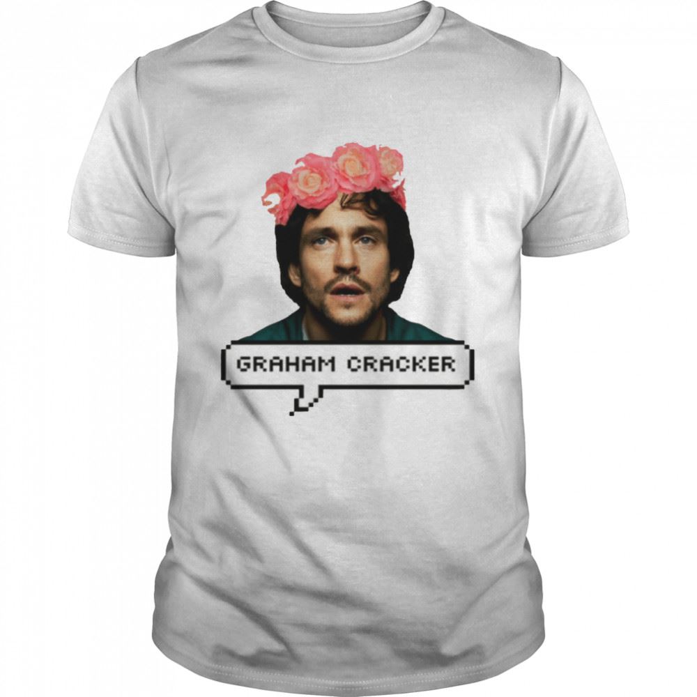 Limited Editon Graham Cracker Flower Hannibal Shirt 