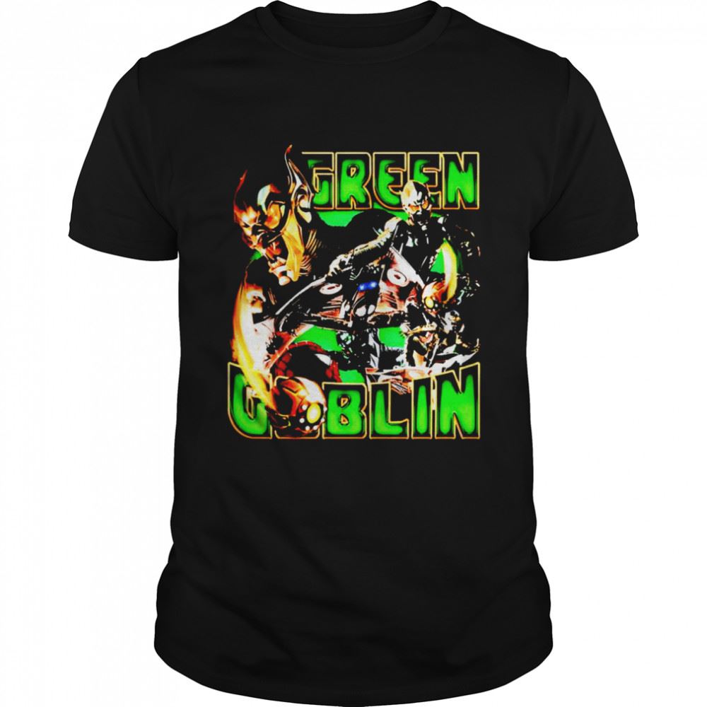 Attractive Green Goblin Dreams Shirt 