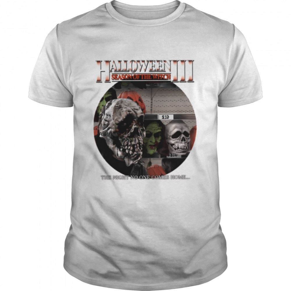 Best Halloween Iii Scary Movie Season Of The Witch Shirt 