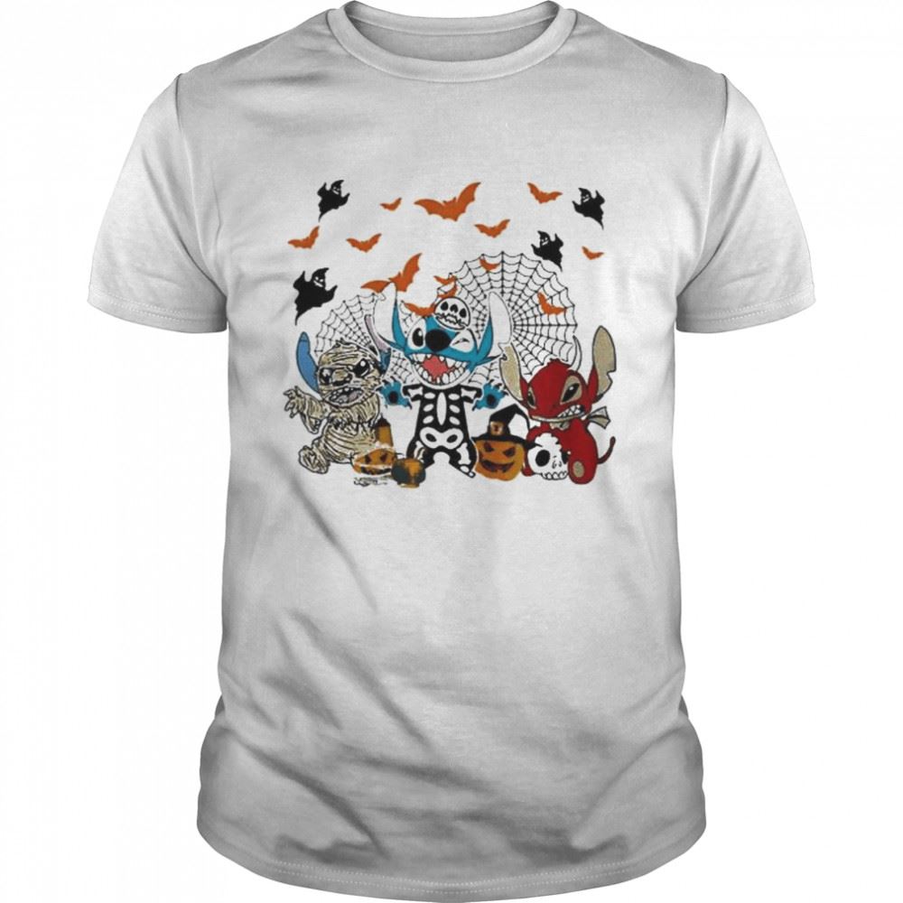 Great Halloween Stitch Horror Pumpkin 2022 Shirt 