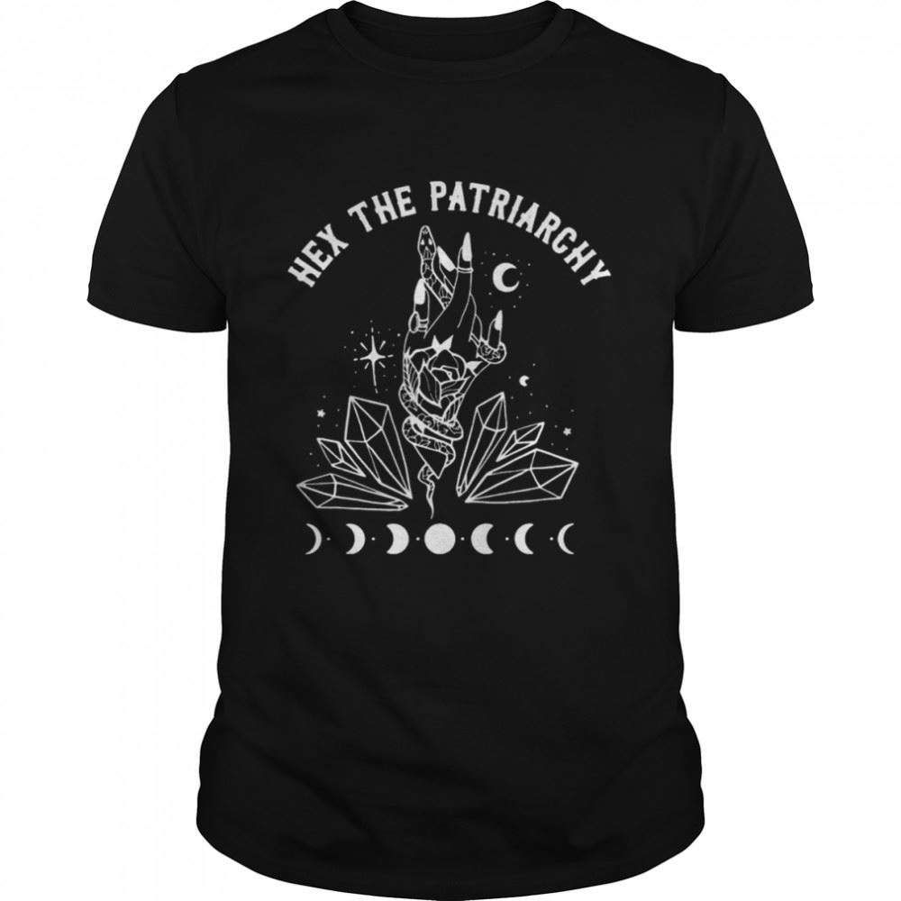 Best Hex The Patriarchy T-shirt 