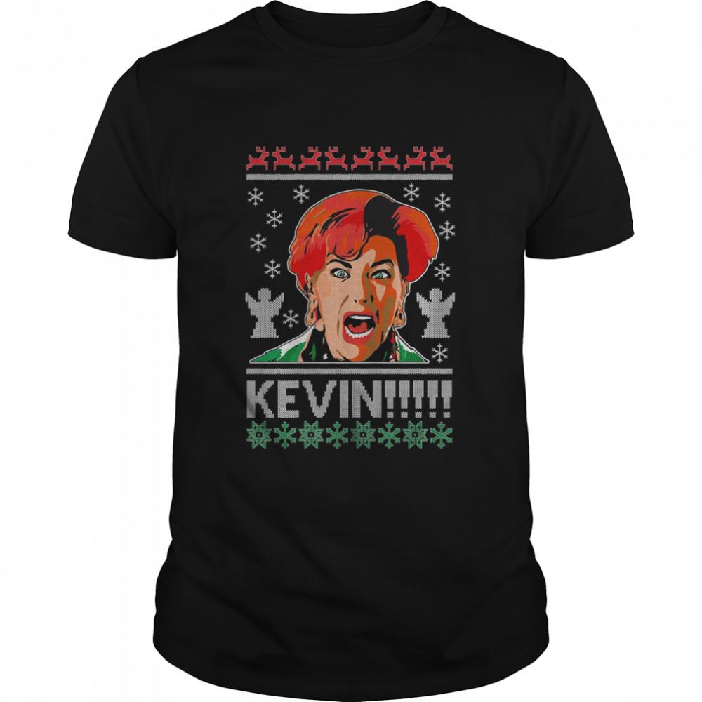 Amazing Home Alone Kevin Funny Mens S Party Shirt 