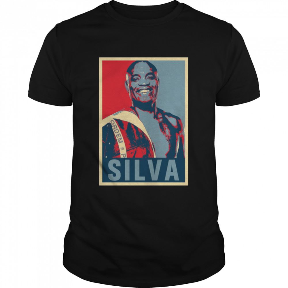 Attractive Hope Anderson Silva Shirt 