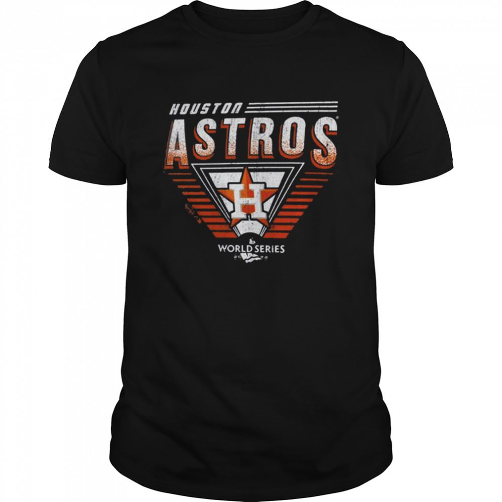 Interesting Houston Astros Majestic Threads Womens 2022 World Series Shirt 