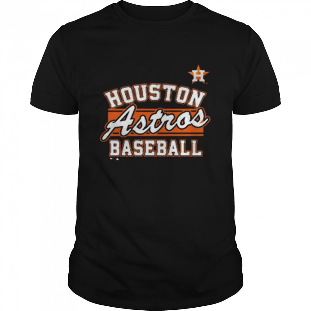 Limited Editon Houston Astros Quick Out Tri-blend 2022 Shirt 