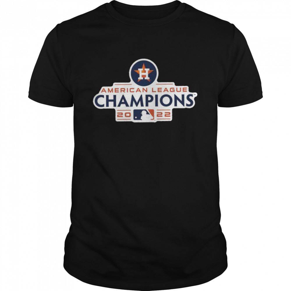 High Quality Houston Astros Wincraft 2022 American League Mlb Shirt 