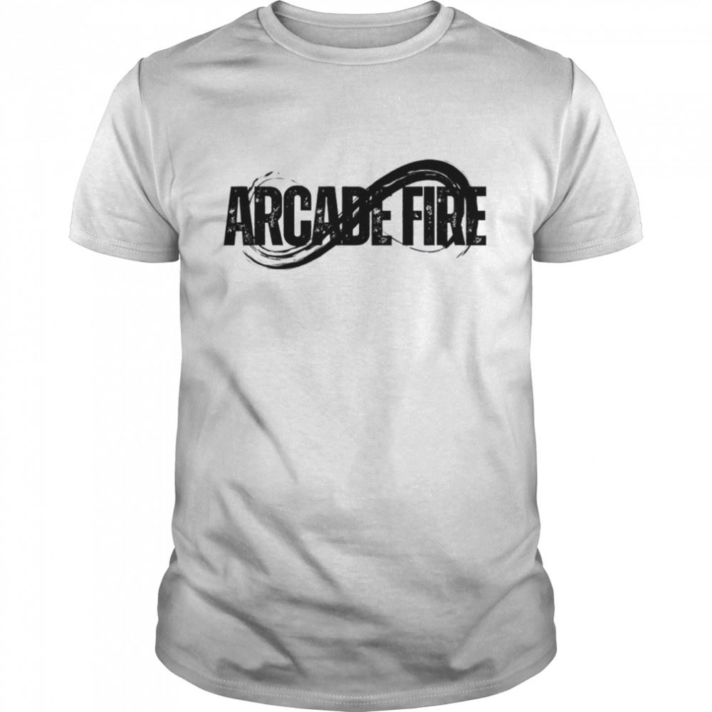 Great Infinity Symbol Band Arcade Fire Shirt 